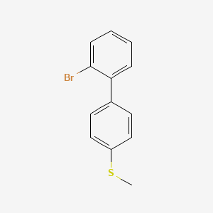 (2'-Bromo-[1,1'-biphenyl]-4-yl)(methyl)sulfane