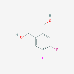 (5-Fluoro-2-hydroxymethyl-4-iodo-phenyl)-methanol