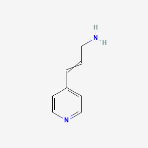 3-Pyridine-4-yl-allylamine