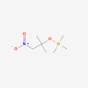 (1,1-Dimethyl-2-nitro-ethoxy)-trimethyl-silane
