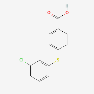 4-(3-Chloro-phenylsulfanyl)benzoic acid