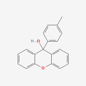 9-(4-methylphenyl)-9H-xanthen-9-ol