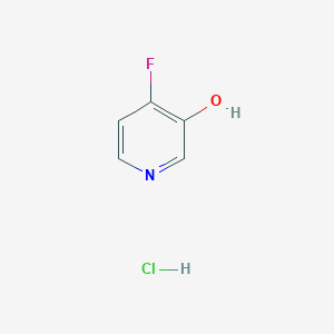 molecular formula C5H5ClFNO B8546420 4-Fluoropyridin-3-OL hcl 