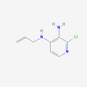 N*4*-Allyl-2-chloropyridin-3,4-diamine