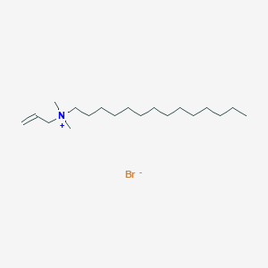 N,N-Dimethyl-N-(prop-2-en-1-yl)tetradecan-1-aminium bromide