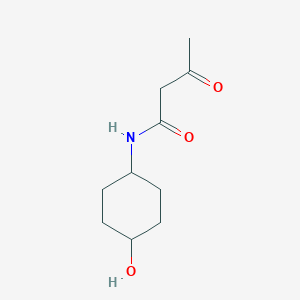 N-(trans-4-Hydroxycyclohexyl)-3-oxobutanamide