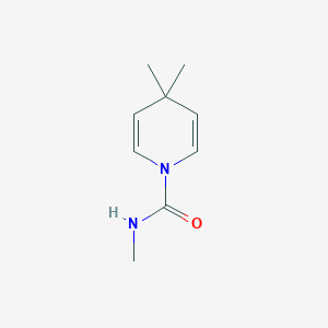 N,4,4-Trimethyl-1(4H)-pyridinecarboxamide