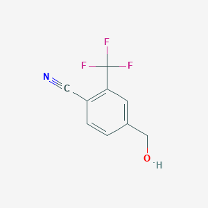 4-(Hydroxymethyl)-2-(trifluoromethyl)benzonitrile