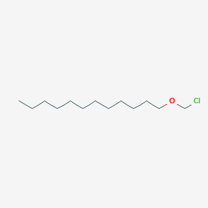molecular formula C13H27ClO B8546547 Chloromethyl dodecyl ether CAS No. 13497-61-5