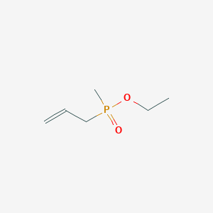 Ethyl methyl(prop-2-en-1-yl)phosphinate