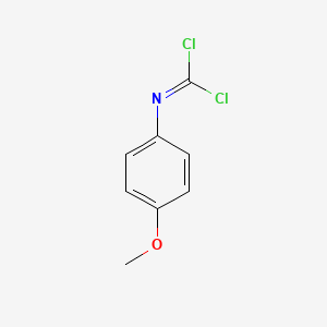 (4-Methoxyphenyl)carbonimidoyl