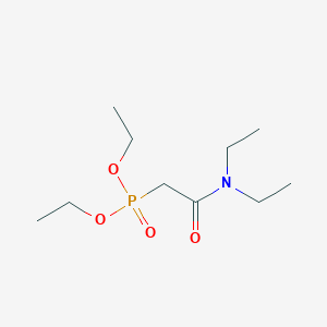 N,N-Diethyl-2-(diethoxyphosphinyl)acetamide