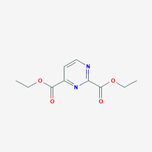 Diethyl pyrimidine-2,4-dicarboxylate