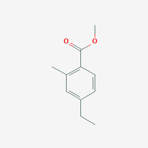 Methyl 4-ethyl-2-methylbenzoate