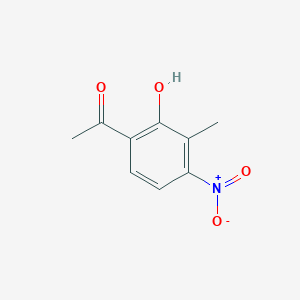 molecular formula C9H9NO4 B8546788 MFCD27946742 