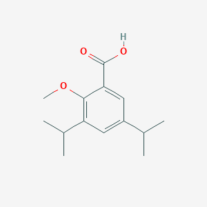 2-Methoxy-3,5-di(propan-2-yl)benzoic acid