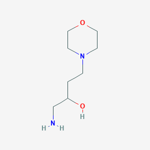 4-(4-Amino-3-hydroxybutyl)morpholine