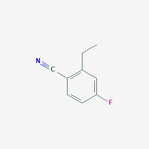 2-Ethyl-4-fluoro-benzonitrile