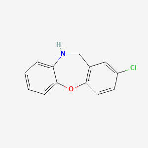 2-Chloro-10,11-dihydrodibenz[b,f][1,41oxazepine