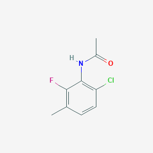 N-(6-Chloro-2-fluoro-3-methyl-phenyl)-acetamide