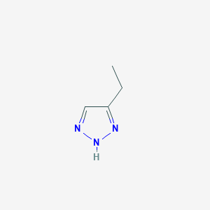 4-ethyl-2H-1,2,3-Triazole