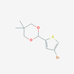 2-(4-Bromothiophen-2-yl)-5,5-dimethyl-1,3-dioxane