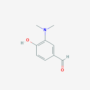 molecular formula C9H11NO2 B8547266 3-(Dimethylamino)-4-hydroxybenzaldehyde 