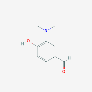 3-(Dimethylamino)-4-hydroxybenzaldehyde