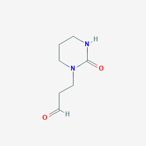 3-(2-Oxo-tetrahydropyrimidin-1-yl)propionaldehyde