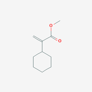 2-Cyclohexylacrylic acid methyl ester