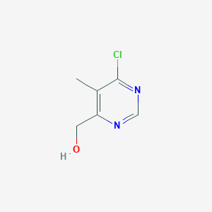 (6-Chloro-5-methyl-4-pyrimidinyl)methanol