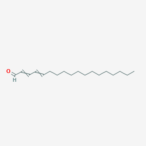 molecular formula C18H32O B8547390 Octadecadienal CAS No. 28982-40-3