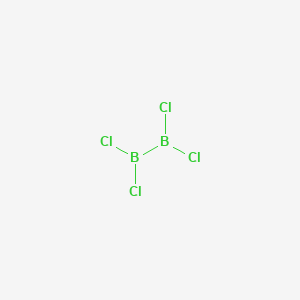 molecular formula B2Cl4 B085474 Diboron tetrachloride CAS No. 13701-67-2
