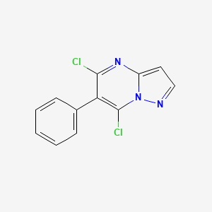 5,7-Dichloro-6-phenylpyrazolo[1,5-a]pyrimidine