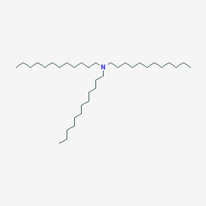 molecular formula C36H75N B085476 Tridodecylamine CAS No. 102-87-4