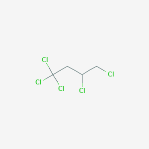 molecular formula C4H5Cl5 B085477 1,1,1,3,4-Pentachlorobutane CAS No. 1071-08-5