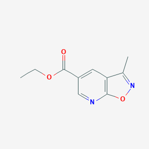 Ethyl 3-methylisoxazolo[5,4-b]pyridine-5-carboxylate