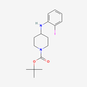 4-(2-Iodophenylamino)piperidine-1-carboxylic acid tert-butyl ester