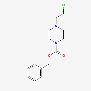 Benzyl 4-(2-chloroethyl)piperazine-1-carboxylate