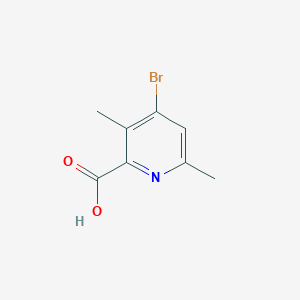 4-Bromo-3,6-dimethyl-pyridine-2-carboxylic acid