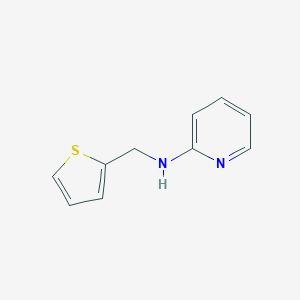 molecular formula C10H10N2S B085482 N-(2-Thienylmethyl)pyridin-2-amine CAS No. 140-19-2