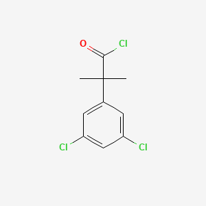 2-(3,5-Dichloro-phenyl)-2-methyl-propionyl chloride