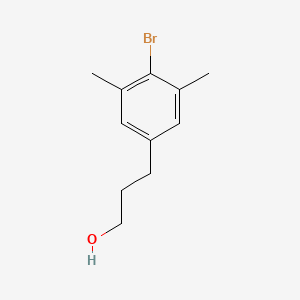3-(4-Bromo-3,5-dimethylphenyl)propan-1-ol