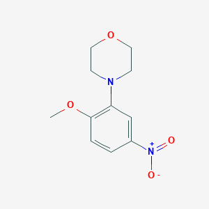 4-(2-Methoxy-5-nitrophenyl)morpholine
