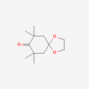 1,4-Dioxaspiro[4.5]decan-8-one, 7,7,9,9-tetramethyl-