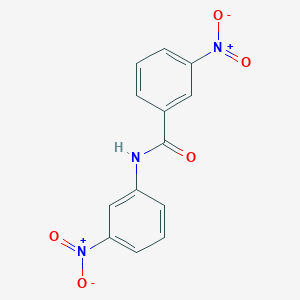 Benzamide, 3-nitro-N-(3-nitrophenyl)-