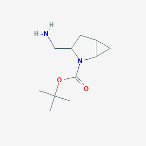 (1r,3r,5r)-2-Boc-2-azabicyclo[3.1.0]hexane-3-methylamine