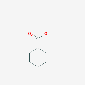 Tert-butyl 4-fluorocyclohexanecarboxylate