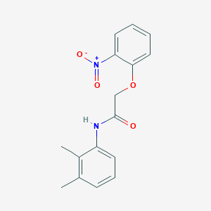 N-(2,3-dimethylphenyl)-2-(2-nitrophenoxy)acetamide