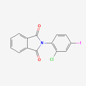 N-(2-chloro-4-iodophenyl)phthalimide